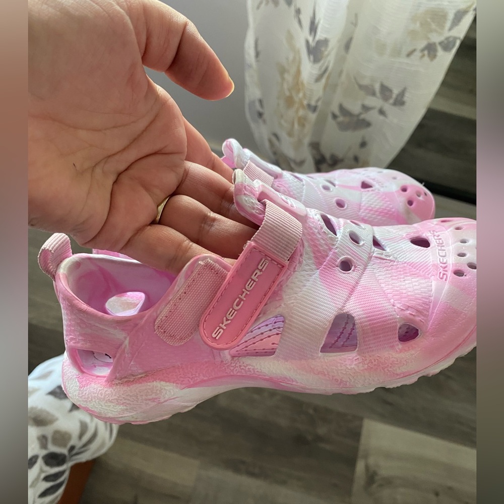 Skechers Kids Light Pink Water Shoes size  13